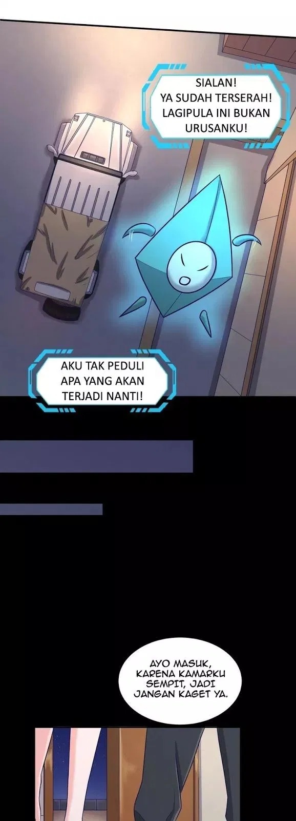 The Interceptor Cross System Chapter 09 Gambar 20